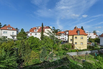 Na Černé hoře, Dejvice - Prague 6 | Rent, Apartment One-bedroom (2+kk), 40 m²