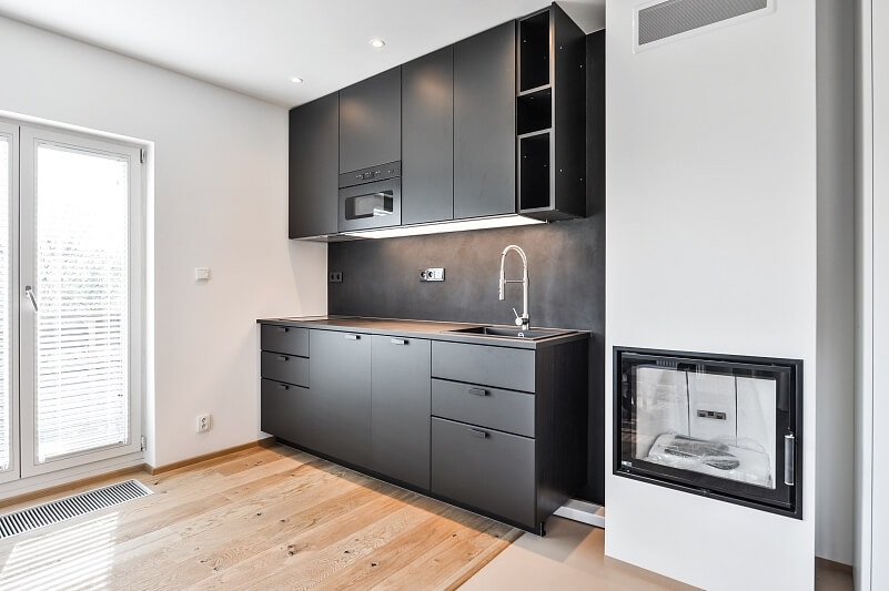 Na Černé hoře, Dejvice - Praha 6 | Pronájem, Byt 1+kk, 37 m²