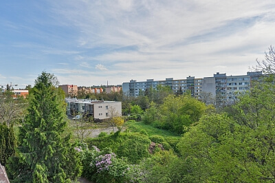 Na Černé hoře, Dejvice - Praha 6 | Pronájem, Byt 1+kk, 37 m²