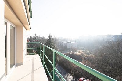 Na Černé hoře, Dejvice - Praha 6 | Pronájem, Byt 1+kk, 37 m²