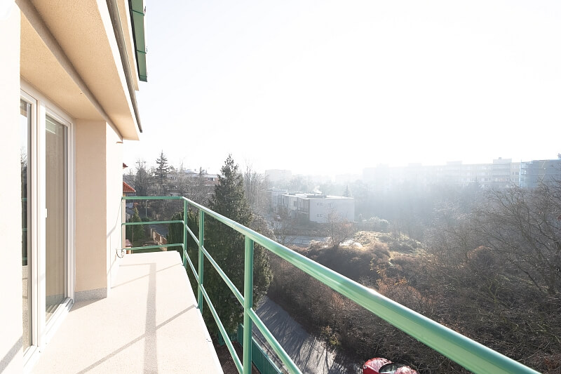 Na Černé hoře, Dejvice - Praha 6 | Pronájem, Byt 1+kk, 37 m²