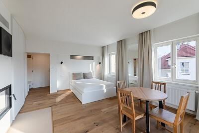 Na Černé hoře, Dejvice - Prague 6 | Rent, Apartment Studio (1+kk), 37 m²