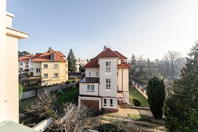 Na Černé hoře, Dejvice - Praha 6 | Pronájem, Byt 1+kk, 37 m²