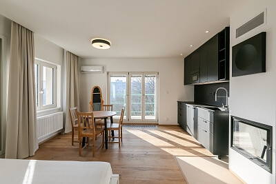 Na Černé hoře, Dejvice - Prague 6 | Rent, Apartment Studio (1+kk), 37 m²