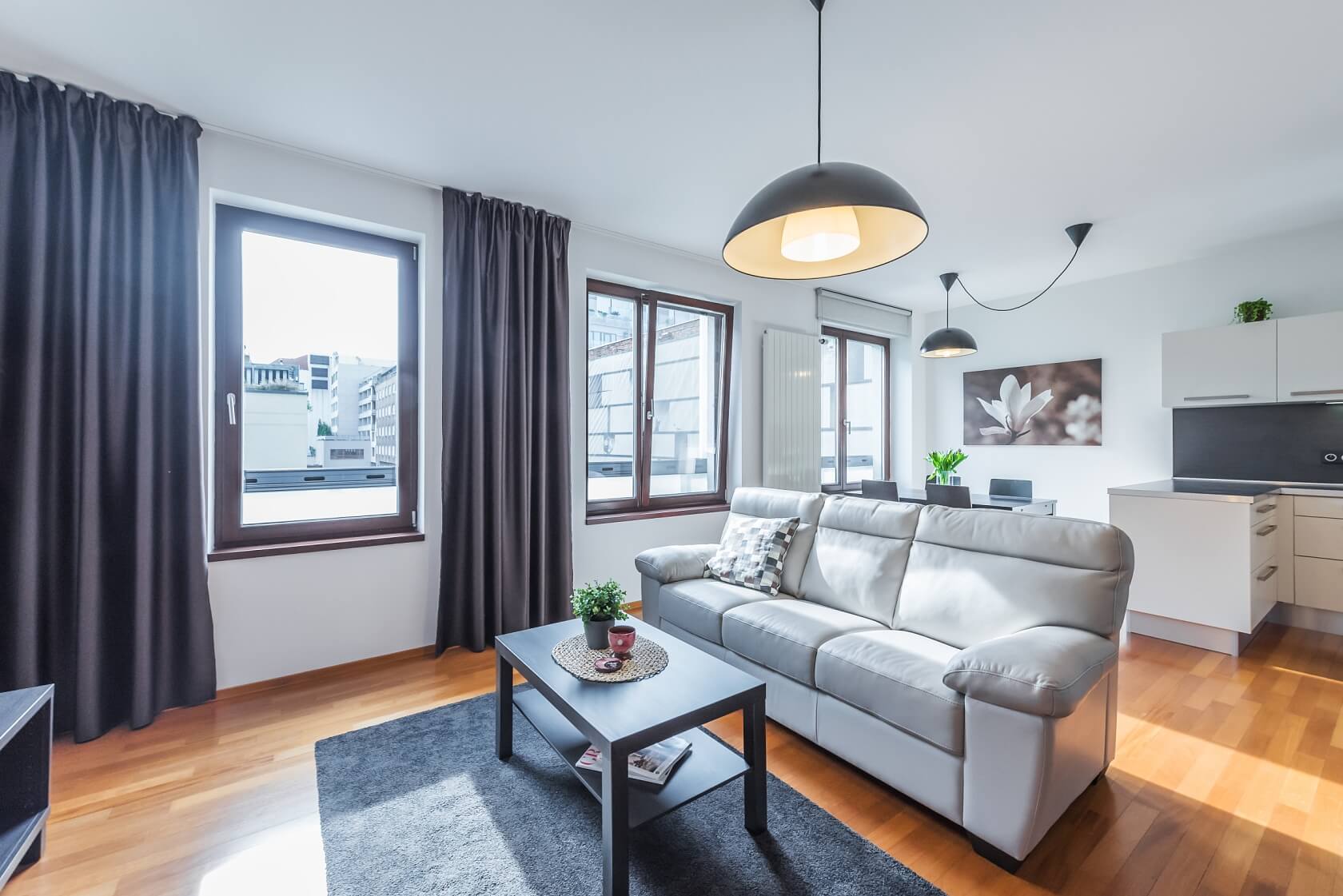 Šaldova, Karlín - Prague 8 | Rent, Apartment One-bedroom (2+kk), 65 m²