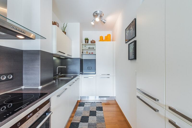 Šaldova, Karlín - Prague 8 | Rent, Apartment One-bedroom (2+kk), 65 m²