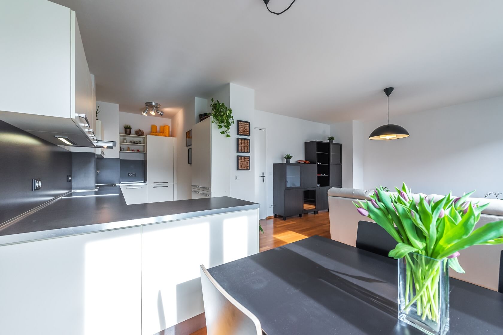 Šaldova, Karlín - Prague 8 | Rent, Apartment One-bedroom (2+kk), 65 m²