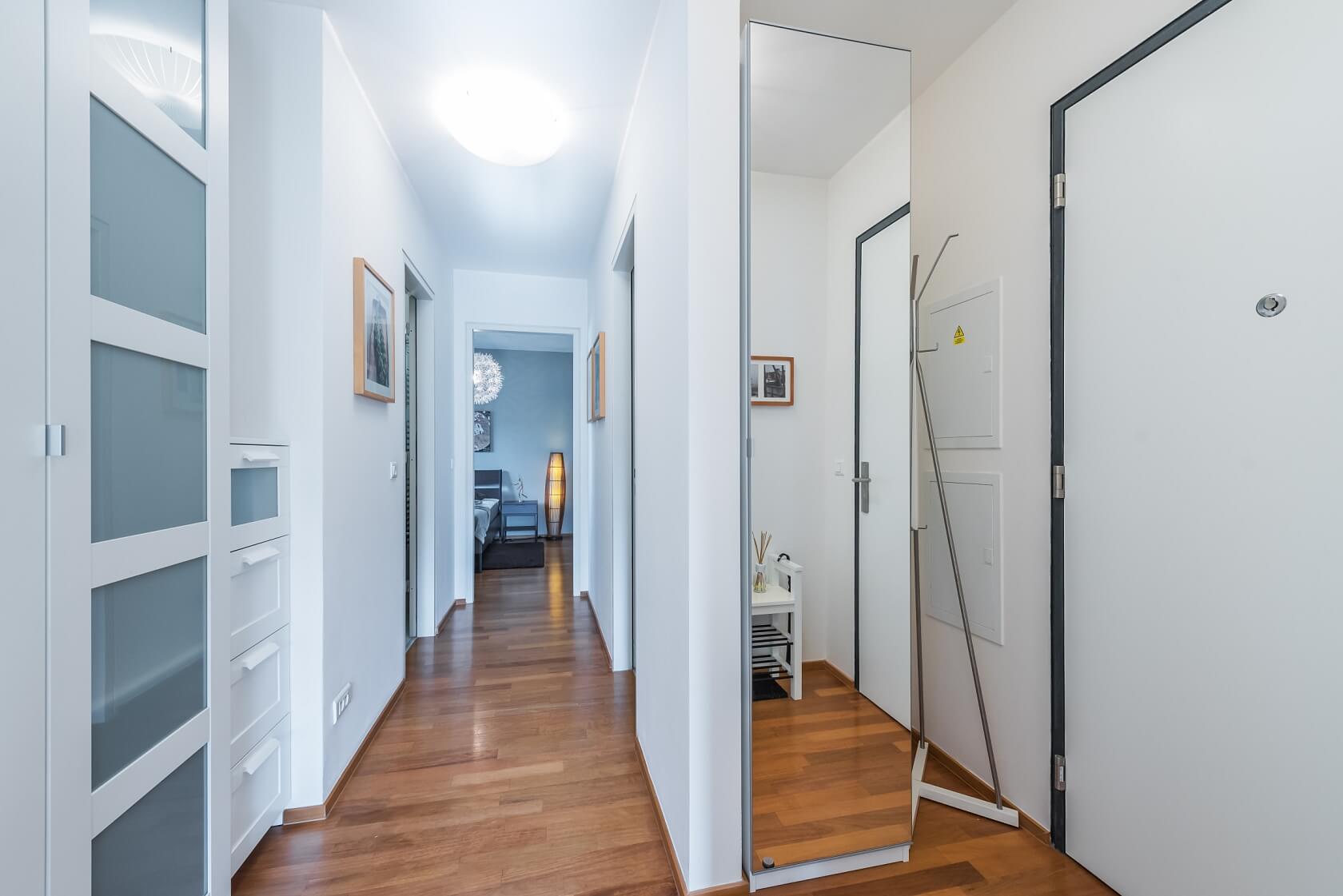 Šaldova, Karlín - Prague 8 | Rent, Apartment One-bedroom (2+kk), 65 m²