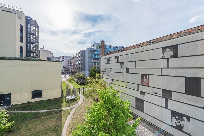 Šaldova, Karlín - Prague 8 | Rent, Apartment One-bedroom (2+kk), 65 m²