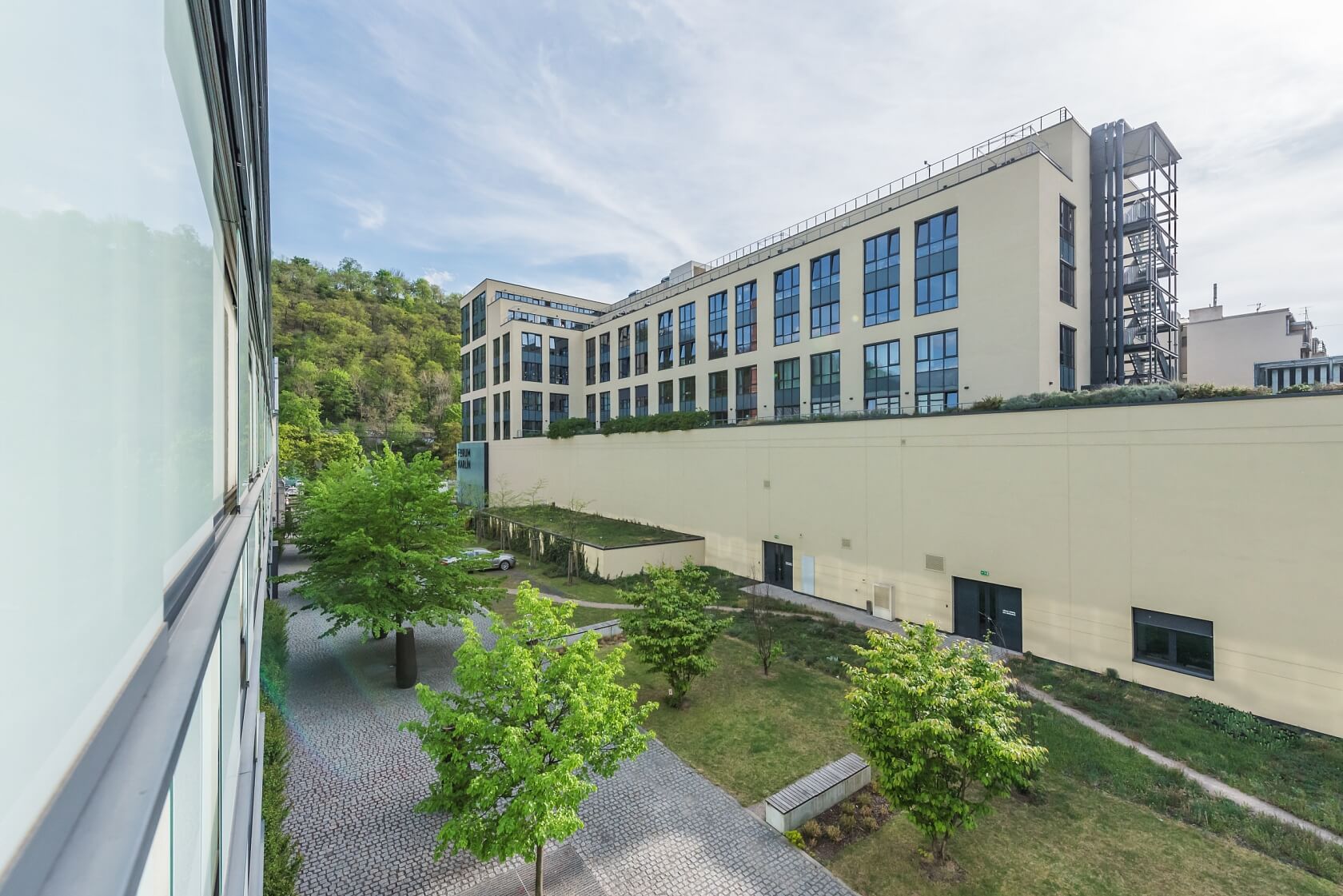 Šaldova, Karlín - Prague 8 | Rent, Apartment One-bedroom (2+kk), 65 m²