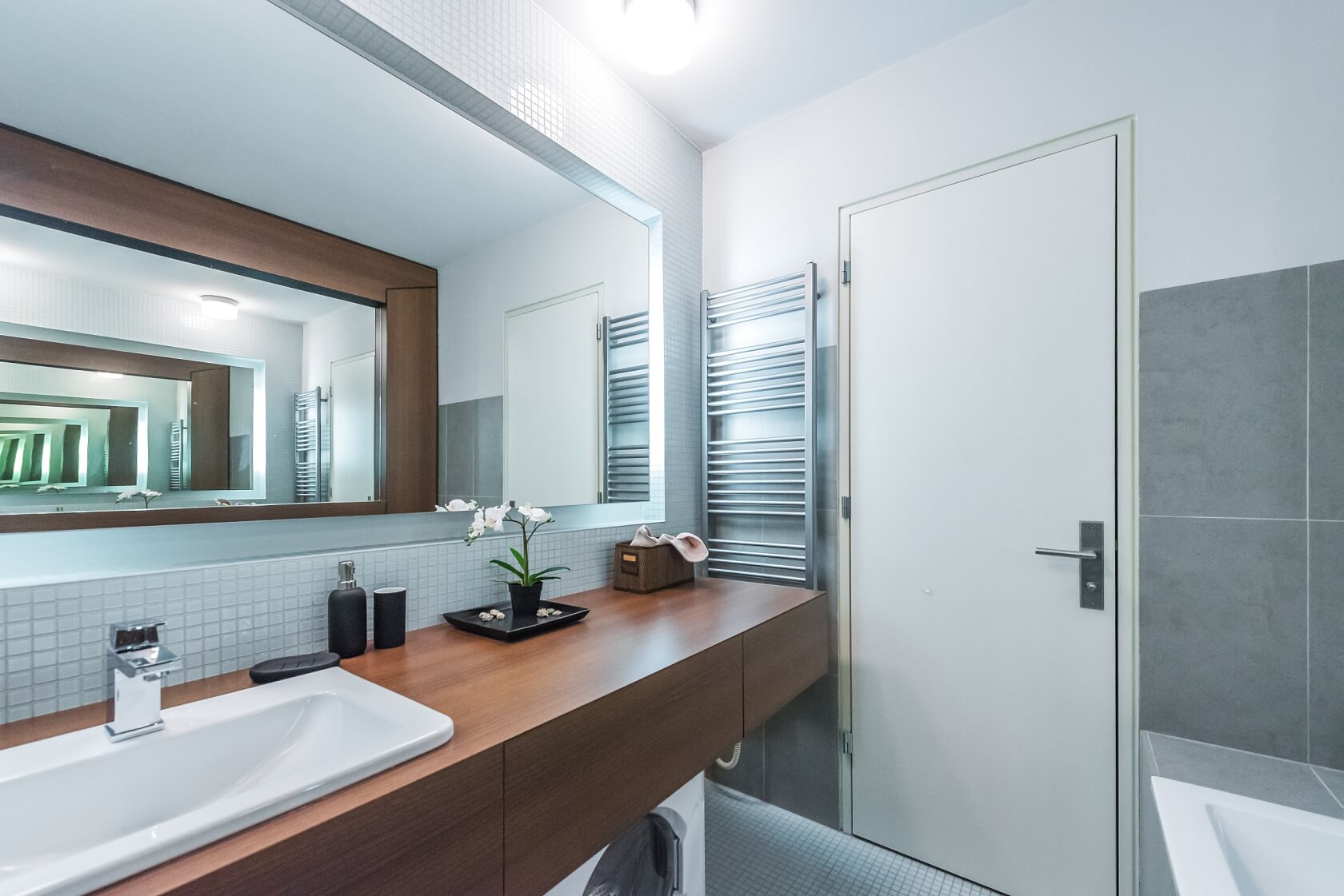 Šaldova, Karlín - Prague 8 | Rent, Apartment One-bedroom (2+kk), 65 m²