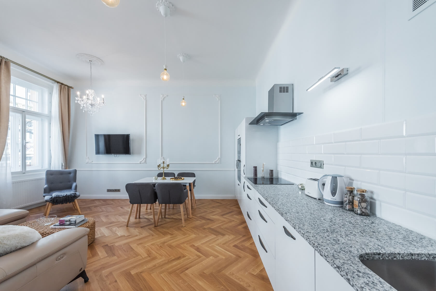Nitranská, Vinohrady - Praha 3 | Prodej, Byt 2+kk, 53 m²