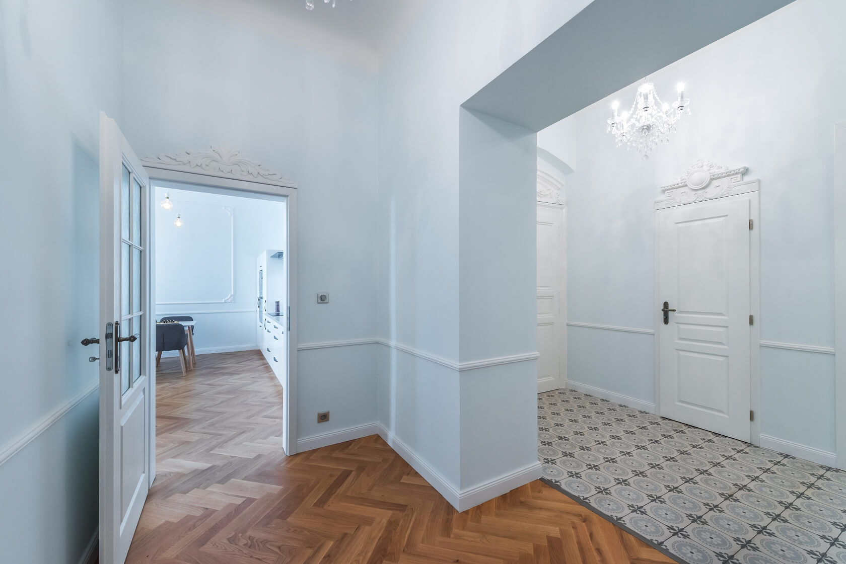 Nitranská, Vinohrady - Prague 3 | Sale, Apartment One-bedroom (2+kk), 53 m²