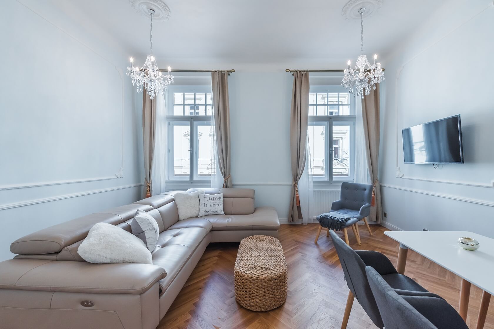 Nitranská, Vinohrady - Prague 3 | Sale, Apartment One-bedroom (2+kk), 53 m²