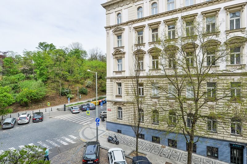 Anny Letenské, Vinohrady - Prague 2 | Rent, Apartment One-bedroom (2+kk), 66 m²