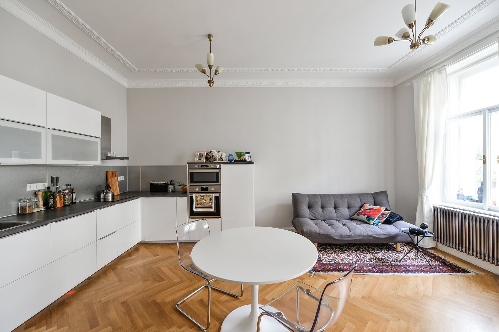 Anny Letenské, Vinohrady - Praha 2 | Pronájem, Byt 2+kk, 66 m²