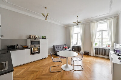 Anny Letenské, Vinohrady - Prague 2 | Rent, Apartment One-bedroom (2+kk), 66 m²