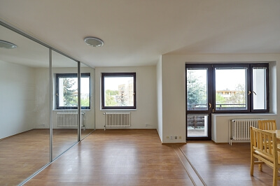 Nad Palatou, Smíchov - Praha 5 | Pronájem, Byt 3+kk, 165 m²