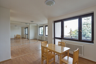 Nad Palatou, Smíchov - Praha 5 | Pronájem, Byt 3+kk, 165 m²