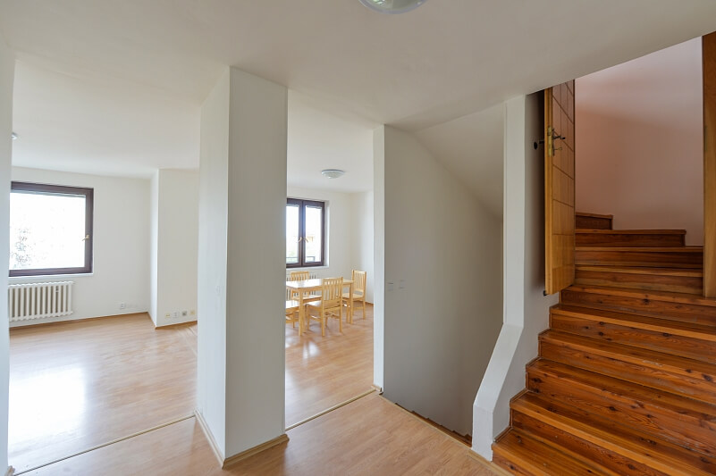 Nad Palatou, Smíchov - Prague 5 | Rent, Apartment Two-bedroom (3+kk), 165 m²