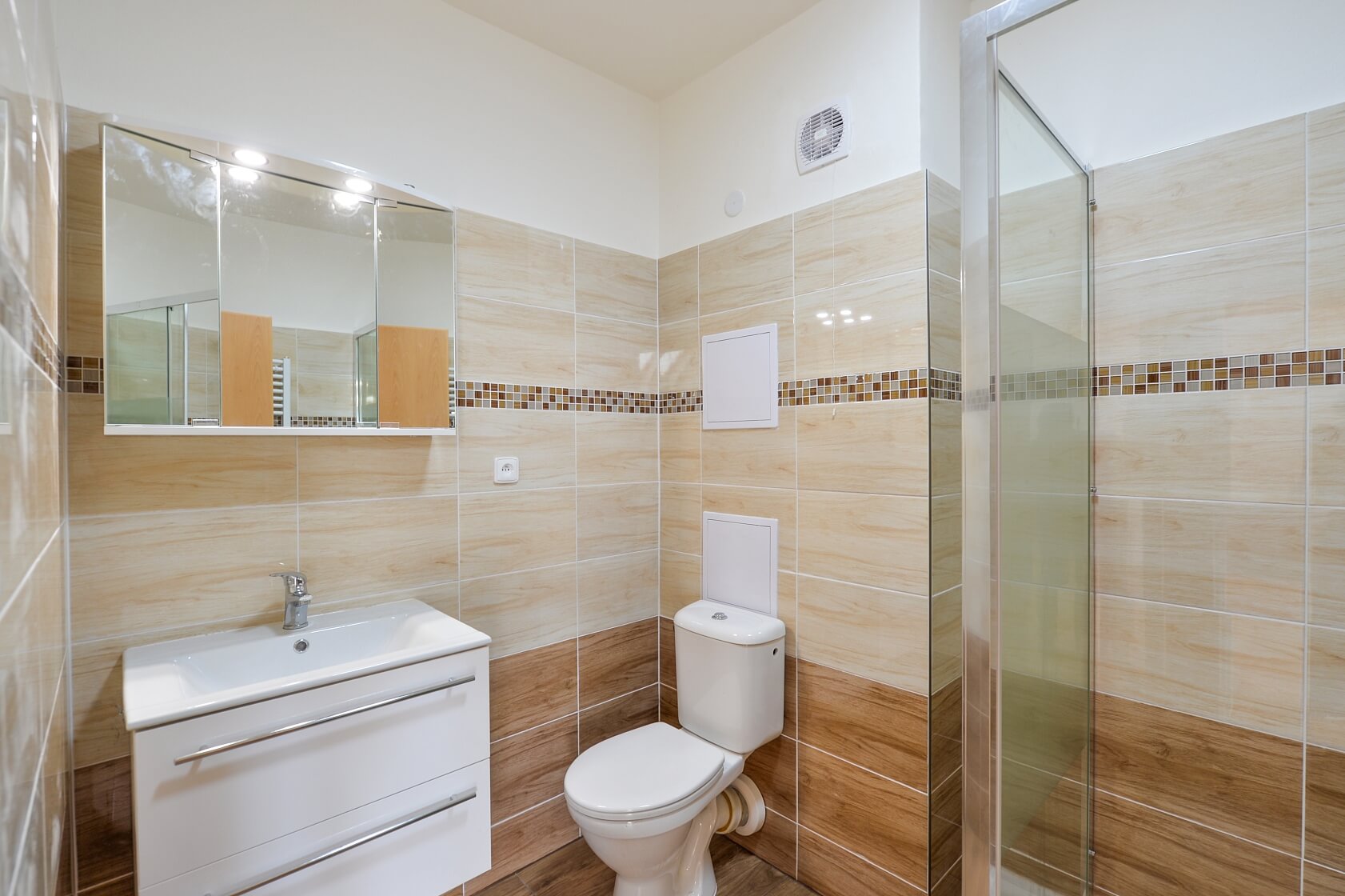 Nad Palatou, Smíchov - Praha 5 | Pronájem, Byt 3+kk, 165 m²