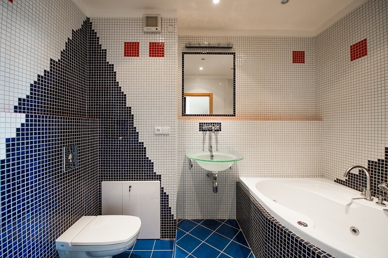 Nad Palatou, Smíchov - Praha 5 | Pronájem, Byt 3+kk, 165 m²