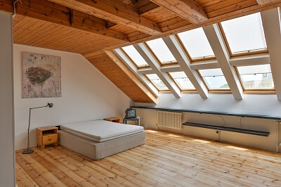 Nad Palatou, Smíchov - Praha 5 | Pronájem, Byt 3+kk, 165 m²