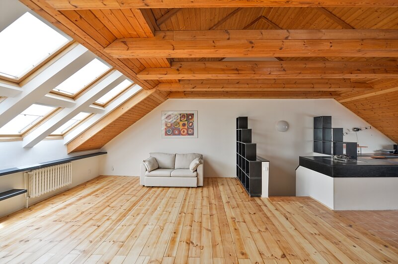 Nad Palatou, Smíchov - Praha 5 | Pronájem, Byt 3+kk, 165 m²