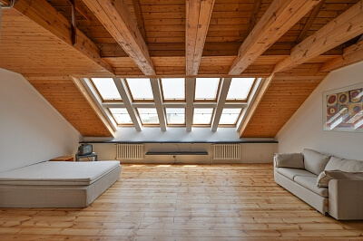 Nad Palatou, Smíchov - Prague 5 | Rent, Apartment Two-bedroom (3+kk), 165 m²