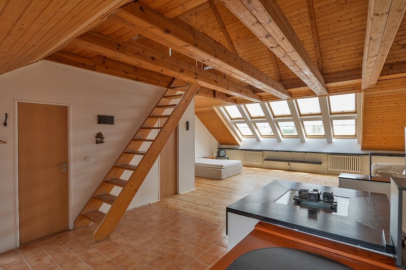 Nad Palatou, Smíchov - Prague 5 | Rent, Apartment Two-bedroom (3+kk), 165 m²