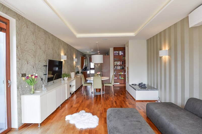 Brabcova, Podolí - Prague 4 | Sale, Apartment Three-bedroom (4+kk), 166 m²