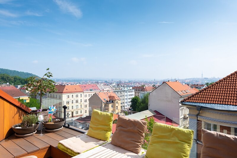 Na Březince, Smíchov - Prague 5 | Rent, Apartment Two-bedroom (3+kk), 112 m²