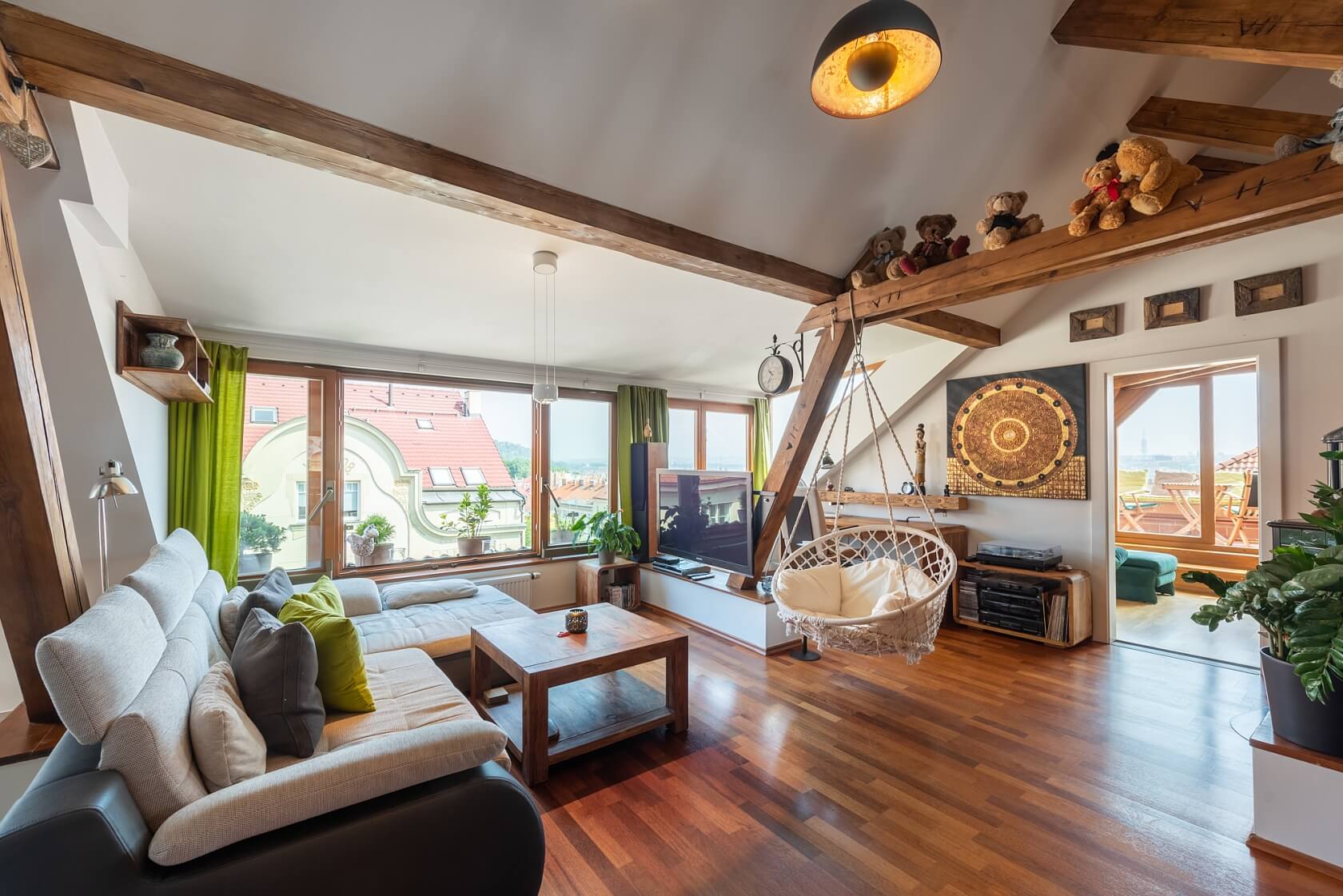 Na Březince, Smíchov - Prague 5 | Rent, Apartment Two-bedroom (3+kk), 112 m²