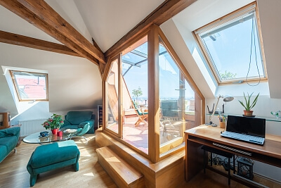 Na Březince, Smíchov - Praha 5 | Pronájem, Byt 3+kk, 112 m²