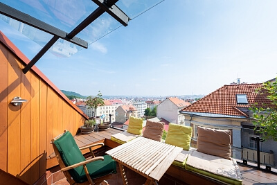 Na Březince, Smíchov - Prague 5 | Rent, Apartment Two-bedroom (3+kk), 112 m²