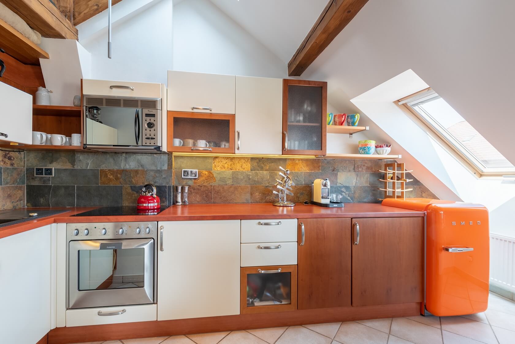 Na Březince, Smíchov - Praha 5 | Pronájem, Byt 3+kk, 112 m²