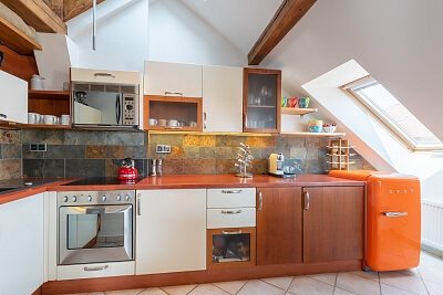 Na Březince, Smíchov - Praha 5 | Pronájem, Byt 3+kk, 112 m²