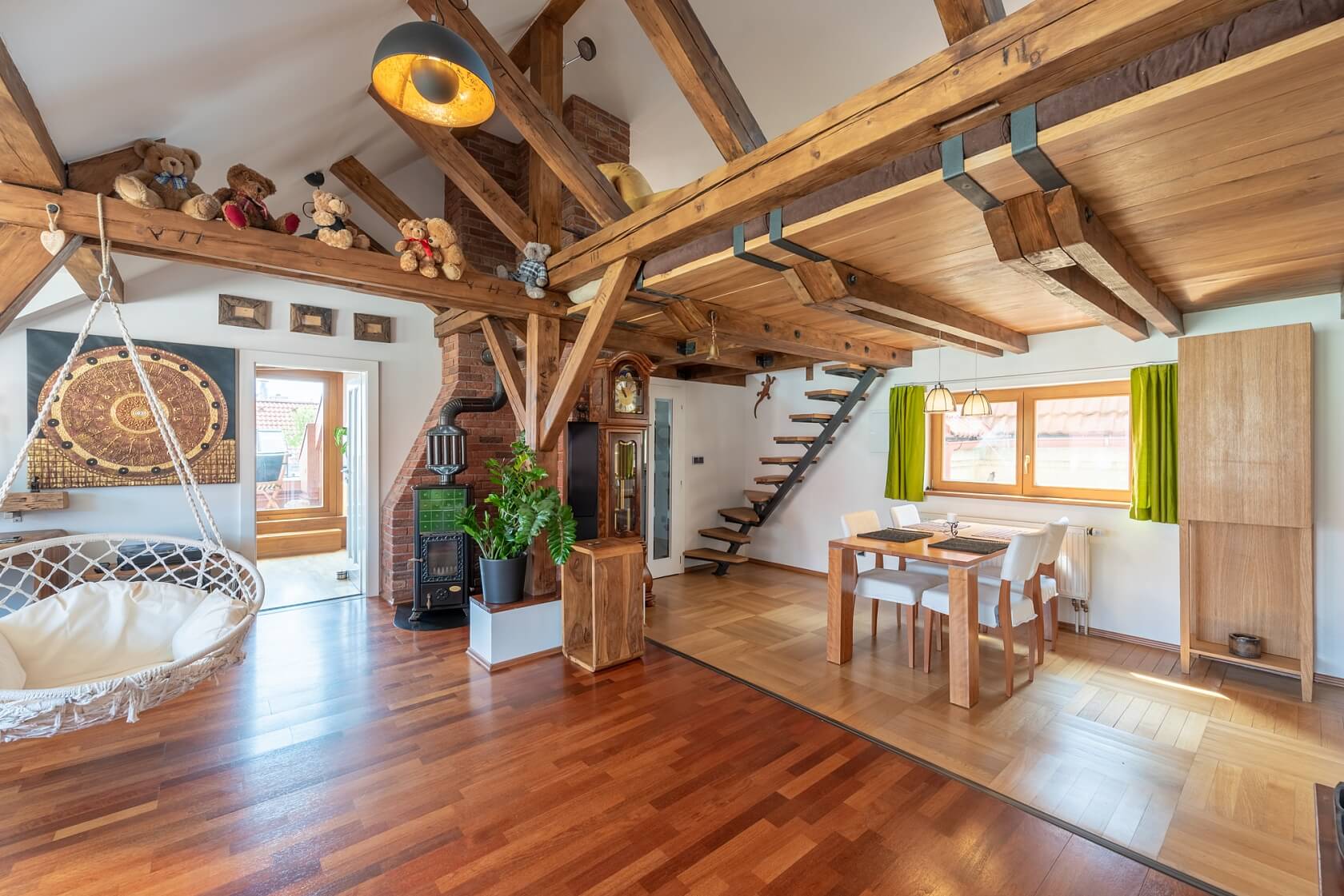 Na Březince, Smíchov - Praha 5 | Pronájem, Byt 3+kk, 112 m²