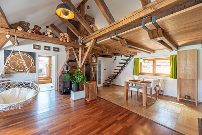 Na Březince, Smíchov - Praha 5 | Pronájem, Byt 3+kk, 112 m²