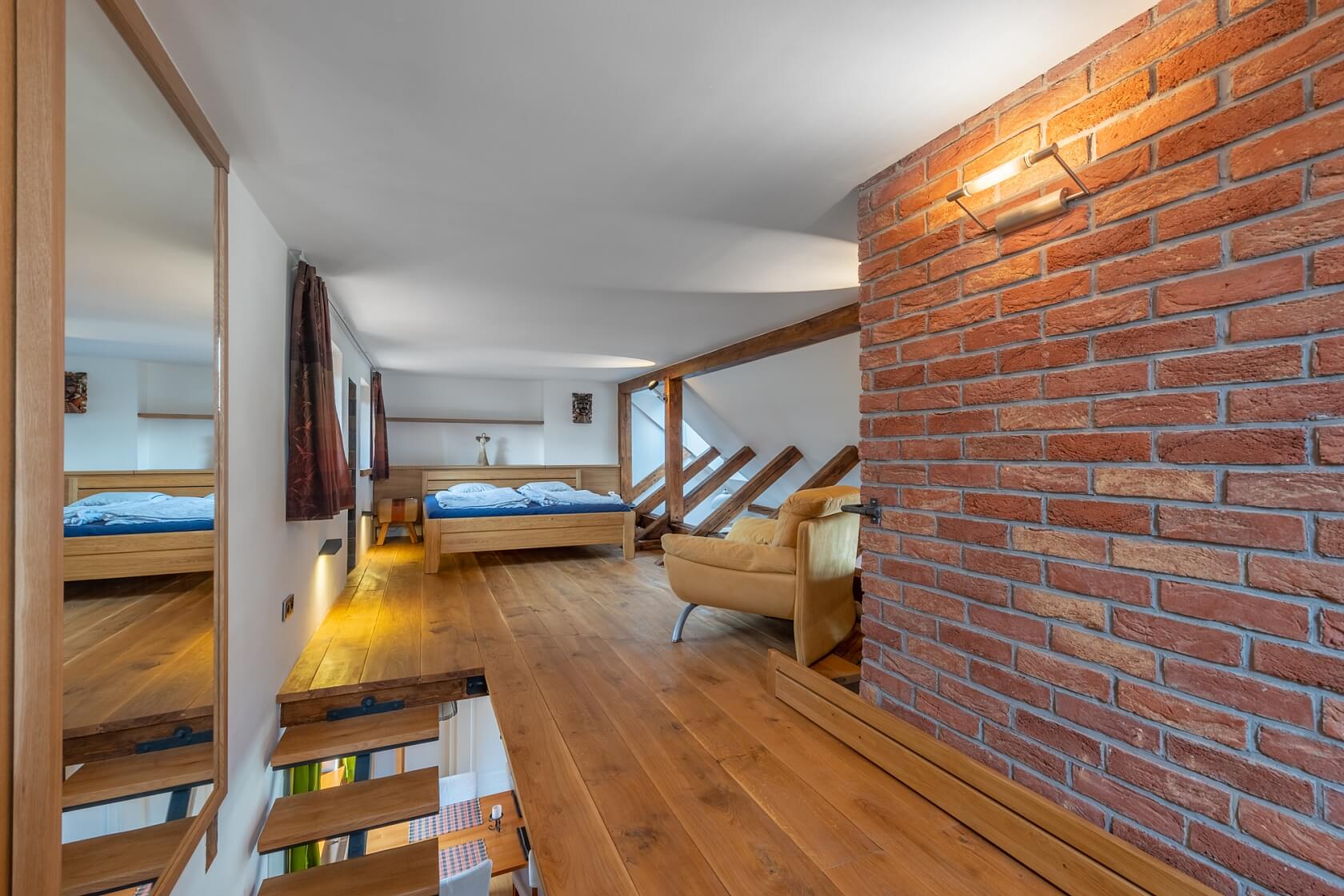 Na Březince, Smíchov - Prague 5 | Rent, Apartment Two-bedroom (3+kk), 112 m²