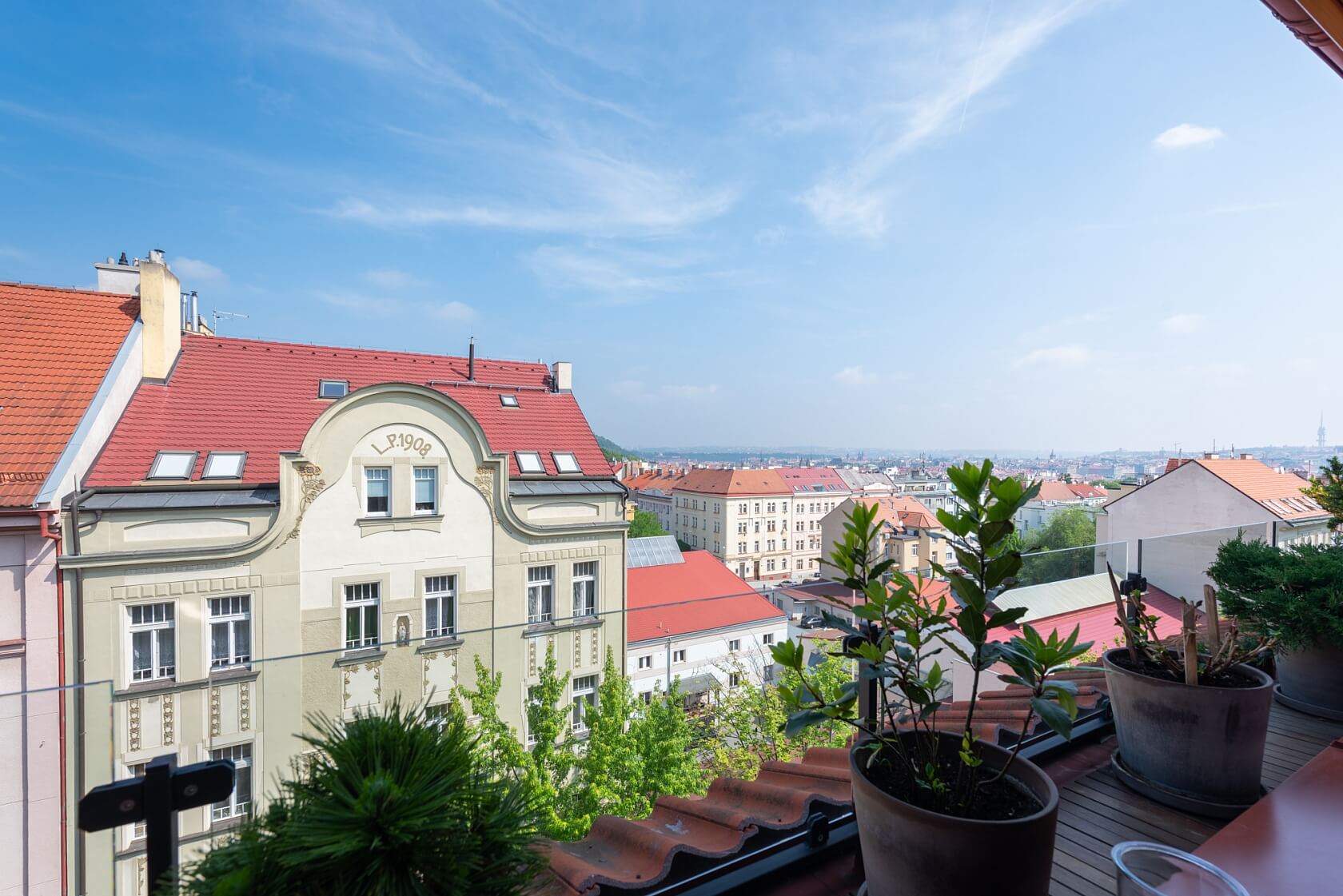 Na Březince, Smíchov - Praha 5 | Pronájem, Byt 3+kk, 112 m²