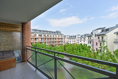 Paťanka, Dejvice - Praha 6 | Pronájem, Byt 3+kk, 81 m²