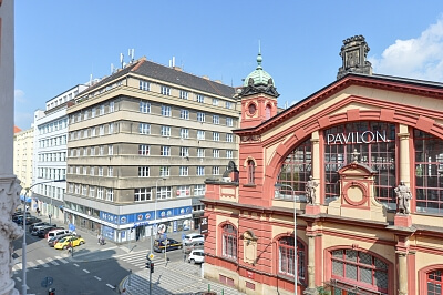 Slezská, Vinohrady - Prague 2 | Rent, Apartment One-bedroom (2+1), 70 m²