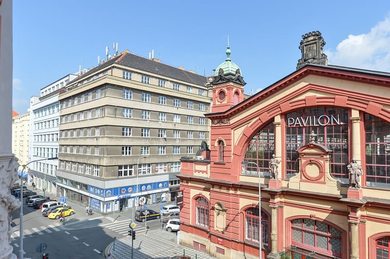 Slezská, Vinohrady - Prague 2 | Rent, Apartment One-bedroom (2+1), 70 m²