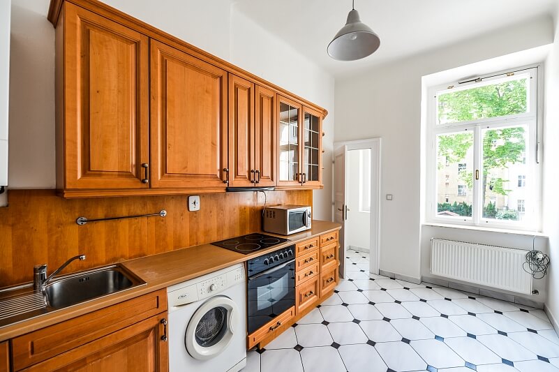 Slezská, Vinohrady - Prague 2 | Rent, Apartment One-bedroom (2+1), 70 m²