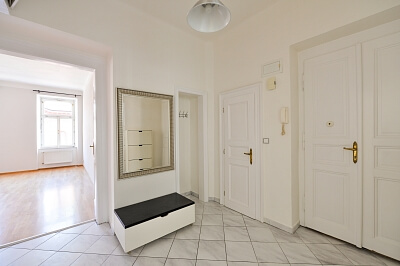 Slezská, Vinohrady - Prague 2 | Rent, Apartment One-bedroom (2+1), 70 m²