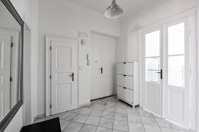 Slezská, Vinohrady - Prague 2 | Rent, Apartment One-bedroom (2+1), 70 m²