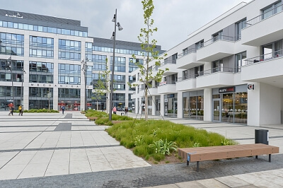 Walterovo náměstí, Jinonice - Praha 5 | Pronájem, Byt 2+kk, 55 m²