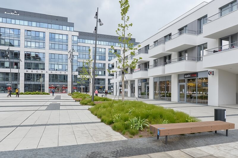 Walterovo náměstí, Jinonice - Praha 5 | Pronájem, Byt 2+kk, 55 m²