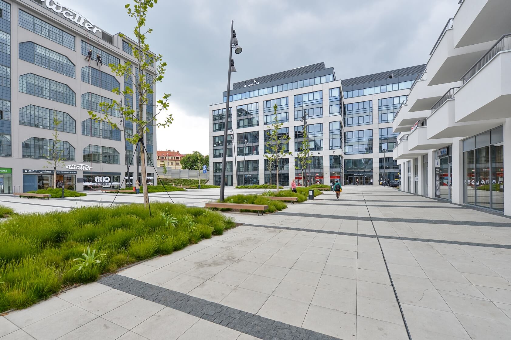 Walterovo náměstí, Jinonice - Praha 5 | Pronájem, Byt 2+kk, 55 m²